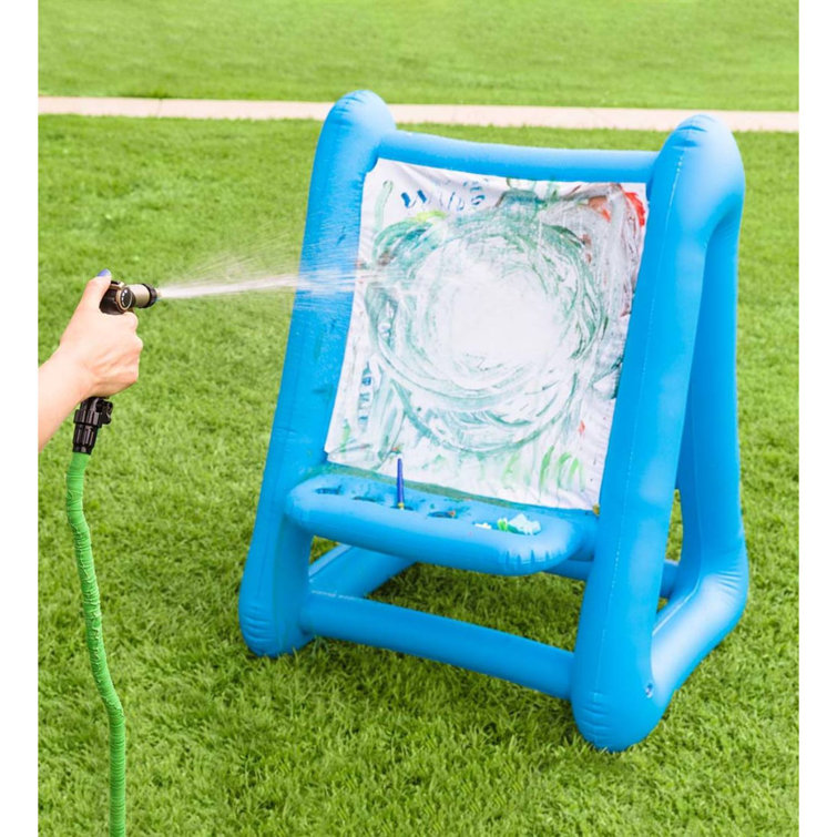 hearthsong double sided inflatable easel